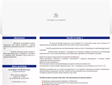 Tablet Screenshot of grodzka5.tbns.com.pl